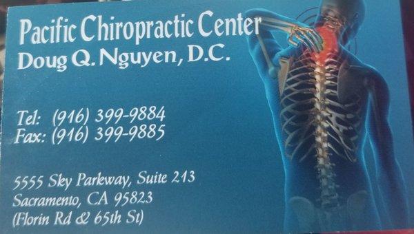 Pacific Chiropractic Center