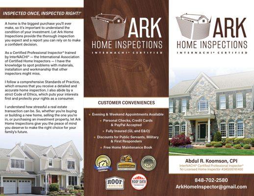 ARK Home Inspections