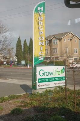 Grow Life Sign