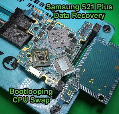 Samsung S21 Plus  Data Recovery