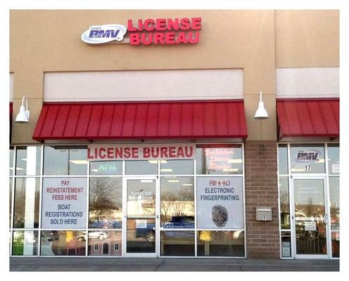 Barberton License Bureau BMV