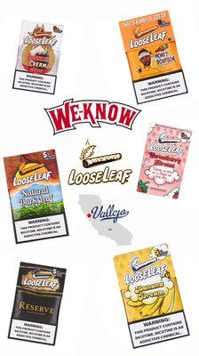 Looseleaf now available in 6 flavors