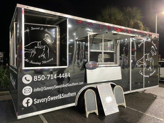 Savory Sweet & Southern Like Sunday Morning Food Truck