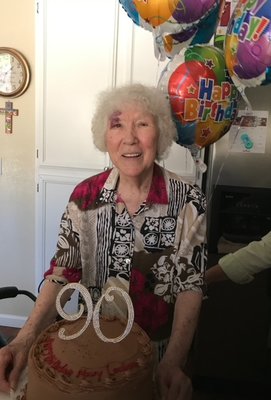 Happy 90th Birthday Louise