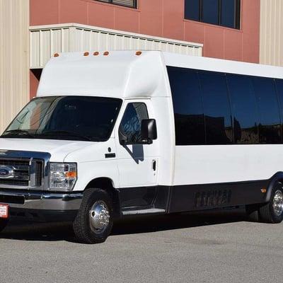 Exterior 24 passenger Party bus