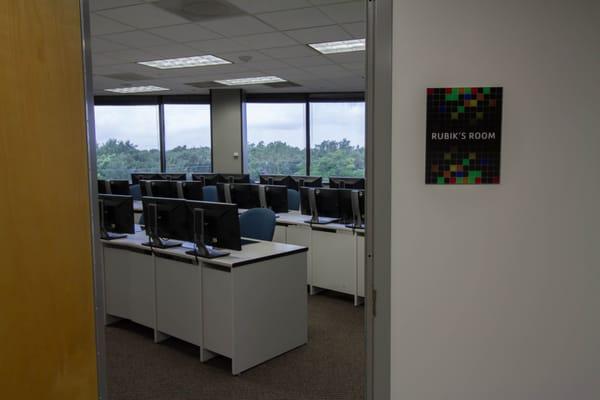 Rubik's Training Room