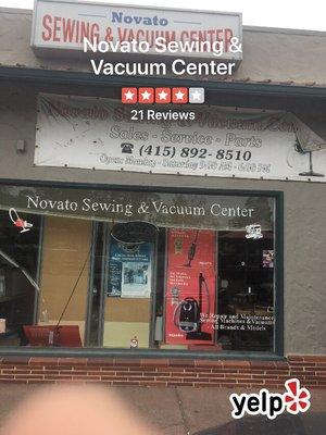 Novato Sewing & Vacuum Center