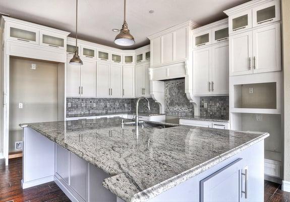 White Shaker Cabinets