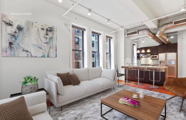 Park South Lofts, 45 East 30th St, 6B - Flatiron District, New York $995,000