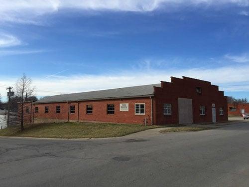 There are two yarn stores in this 5,400 sq ft building.  Angelika's Yarn Store and Knitcraft's Yarn Shop.