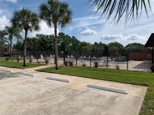 Pool Enclosure Aluminum Fence