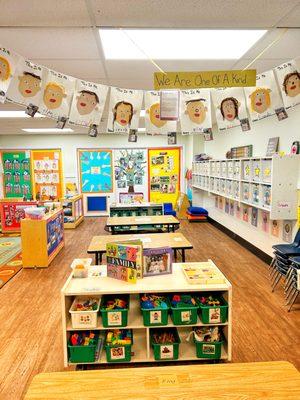 Prekindergarten Classroom