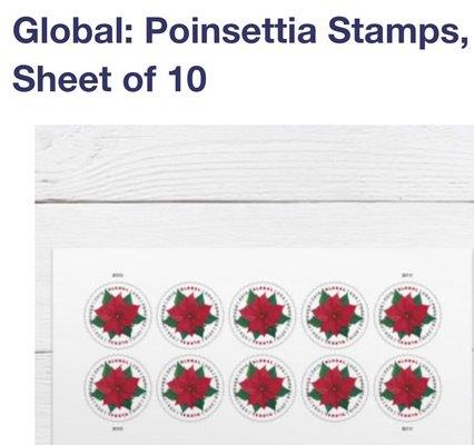 Global Forever stamps