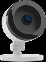 Front tilted video camera