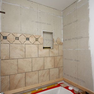 Shower and Bath Remodel