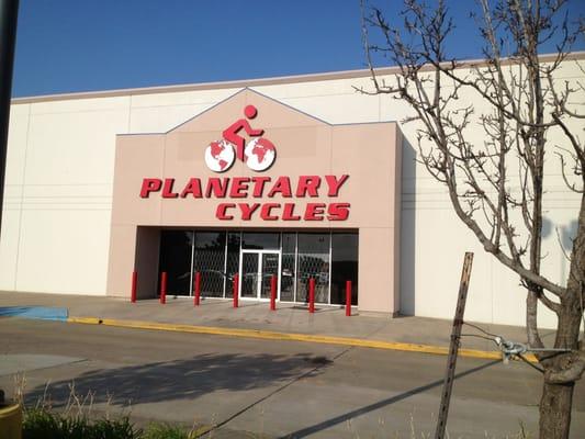 Planetary Cycles new location. Much bigger and better.