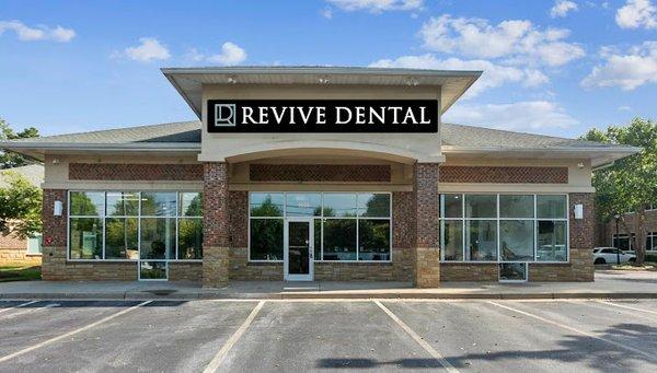 dental office - revive dental alpharetta