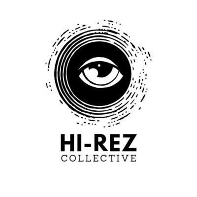 Hi-Rez Collective LLC logo - SEO, website design, and managed marketing services.