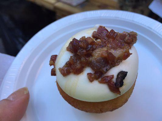 Maple Bacon little Cup Cake by Sweet Buttons Bake shop, $2