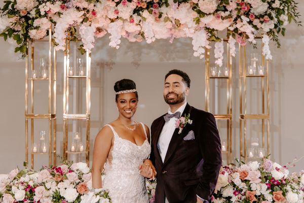 Real Life Wedding -Sweetheart Decor and Florals