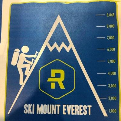 Mount Everest Ski Challenge