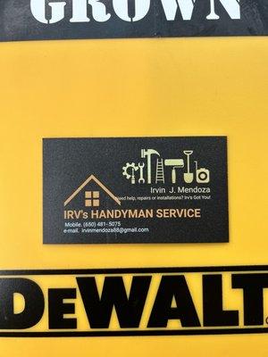 Irv's Handyman Service