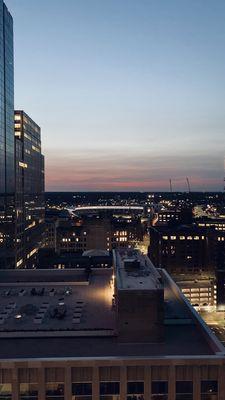 Target field