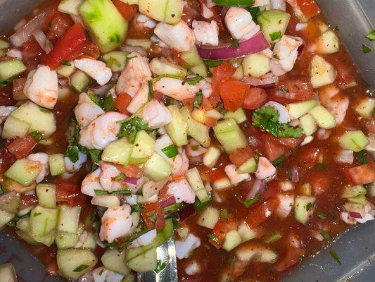 Ceviche fresco