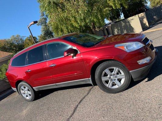 2010 Chevrolet Traverse LT