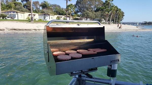 Perfect Party size grill