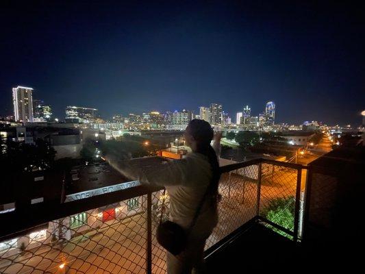 Rooftop View