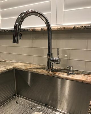 Faucet install