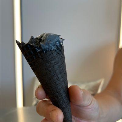 Black Sesame ice cream