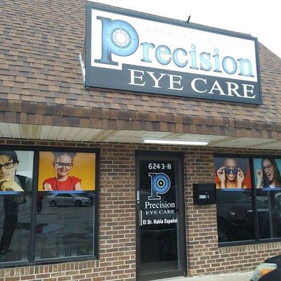 Precision Eye Care in Greenville, SC