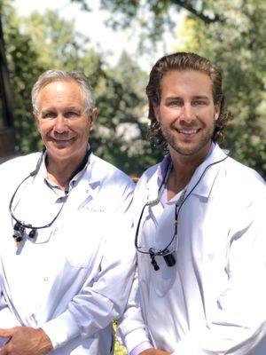 Dr Vance Carlson and Dr Cade Carlson