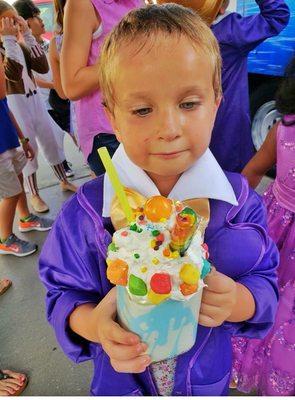 Willy Wonka Freakshake