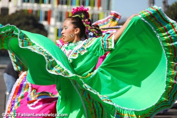 Baile Folklorico Performance @ Santa Monica Civic Auditorium