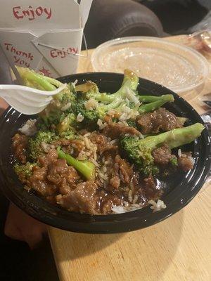 Beef Beef with Broccoli