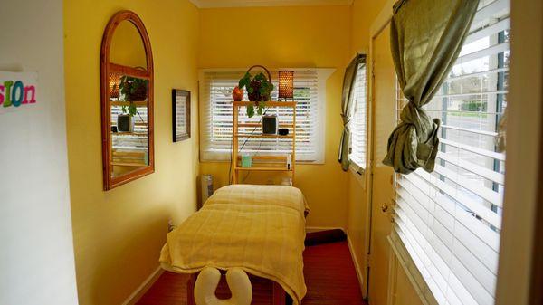 Massage room