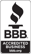 We are members of the BBB!