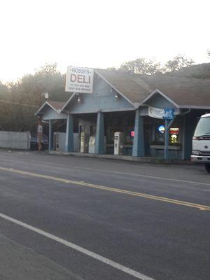 Closer view of the Deli