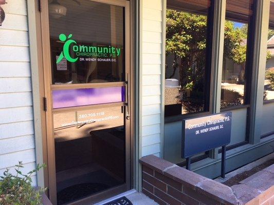 Community Chiropractic, P.S. - the office of Dr. Wendy Schauer, D.C.