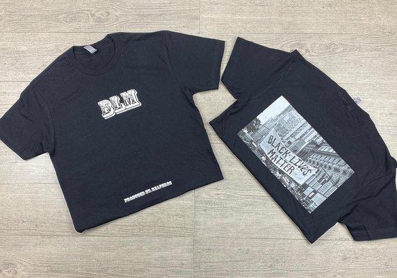 "BLM" tee