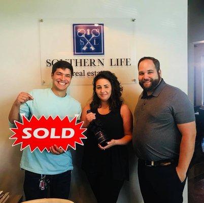 First time buyers!