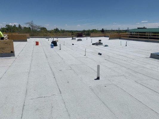 Commercial Roofing and Masonry