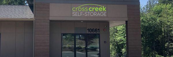 Silverdale, WA storage units at Cross Creek Self-Storage