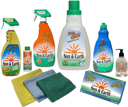 We only use GREEN and eco-friendly cleaning products, safe for your home and your family.