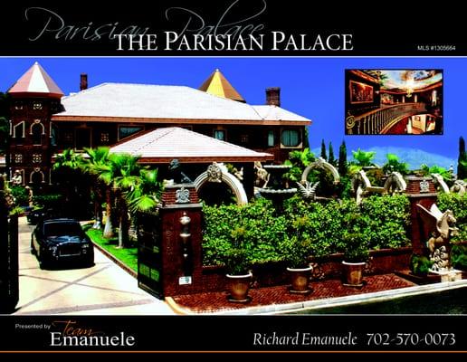 The Parisian Palace - Las Vegas