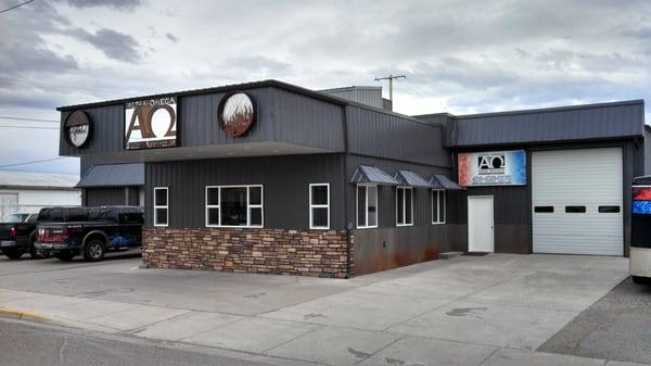 Alpha Omega Disaster Restoration. Headquarters for our Water & Fire Restoration Services in Billings, MT & surrounding areas.