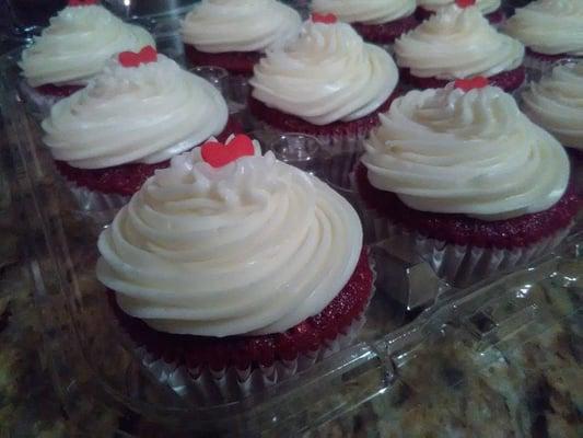 Red velvet cupcakes